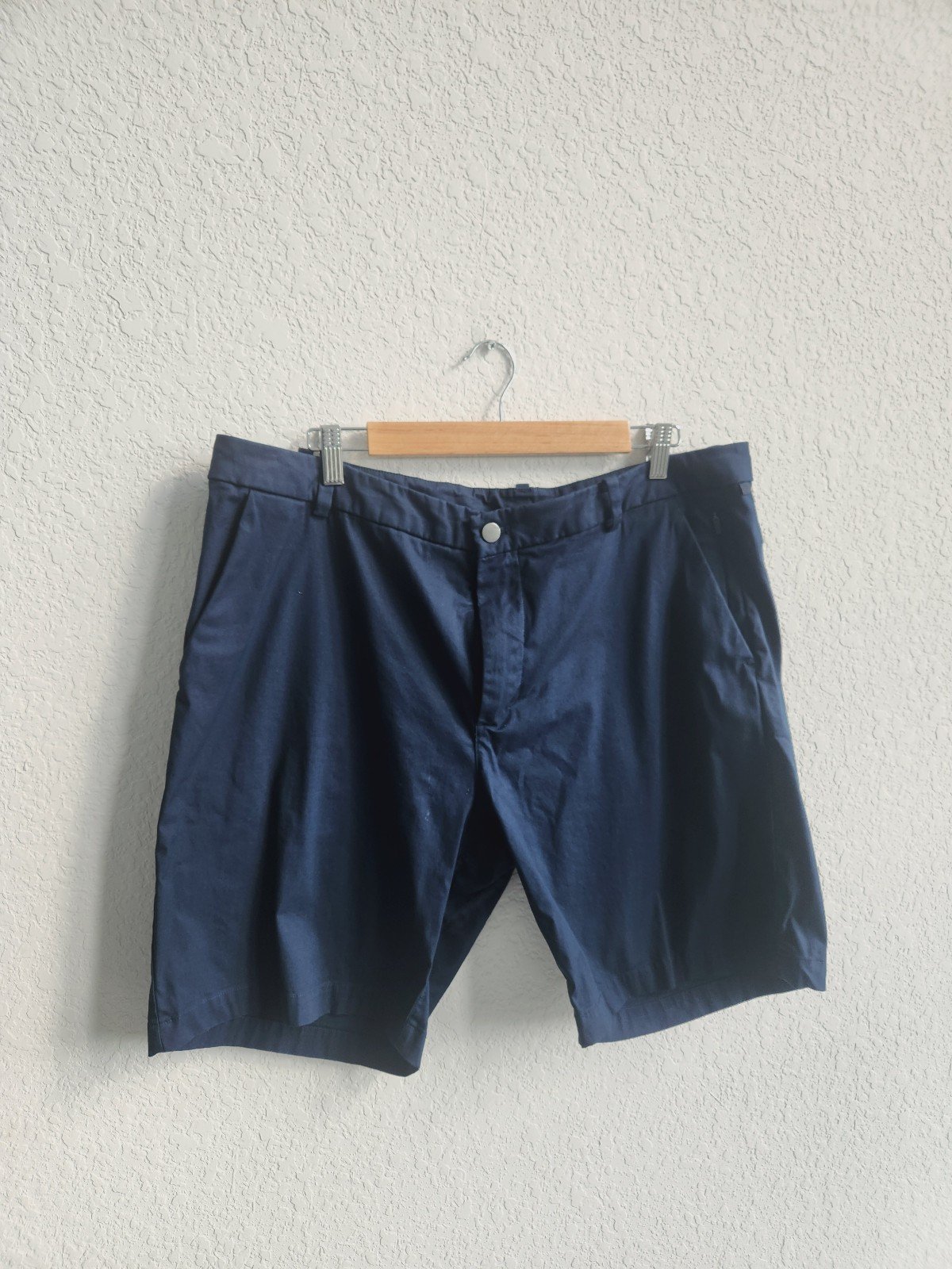 lululemon ABC Classic-Fit Short 9 Warpstreme Size 38 Blue