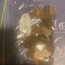 1970- 1979 penny
