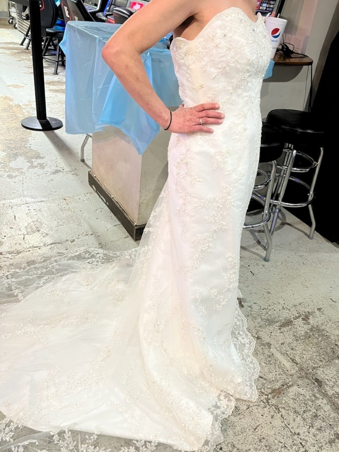 Wedding Dress casa blanca