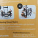 =New= Folding All-Terrain Stair Climber Hand Truck / Hand Dolly By UpCart®