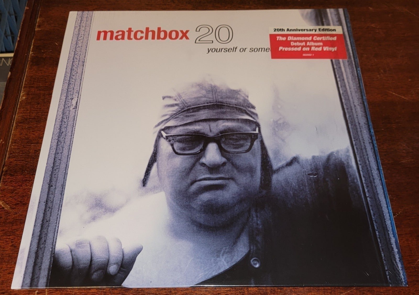 MATCHBOX 20~YOURSELF OR SOMEONE LIKE YOU~LIMITED EDITION ~RED VINYL ~20TH ANIVER