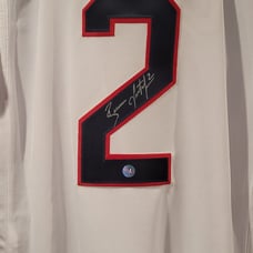 Brian Leetch Autographed Signed Team USA Jersey COA