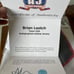 Brian Leetch Autographed Signed Team USA Jersey COA