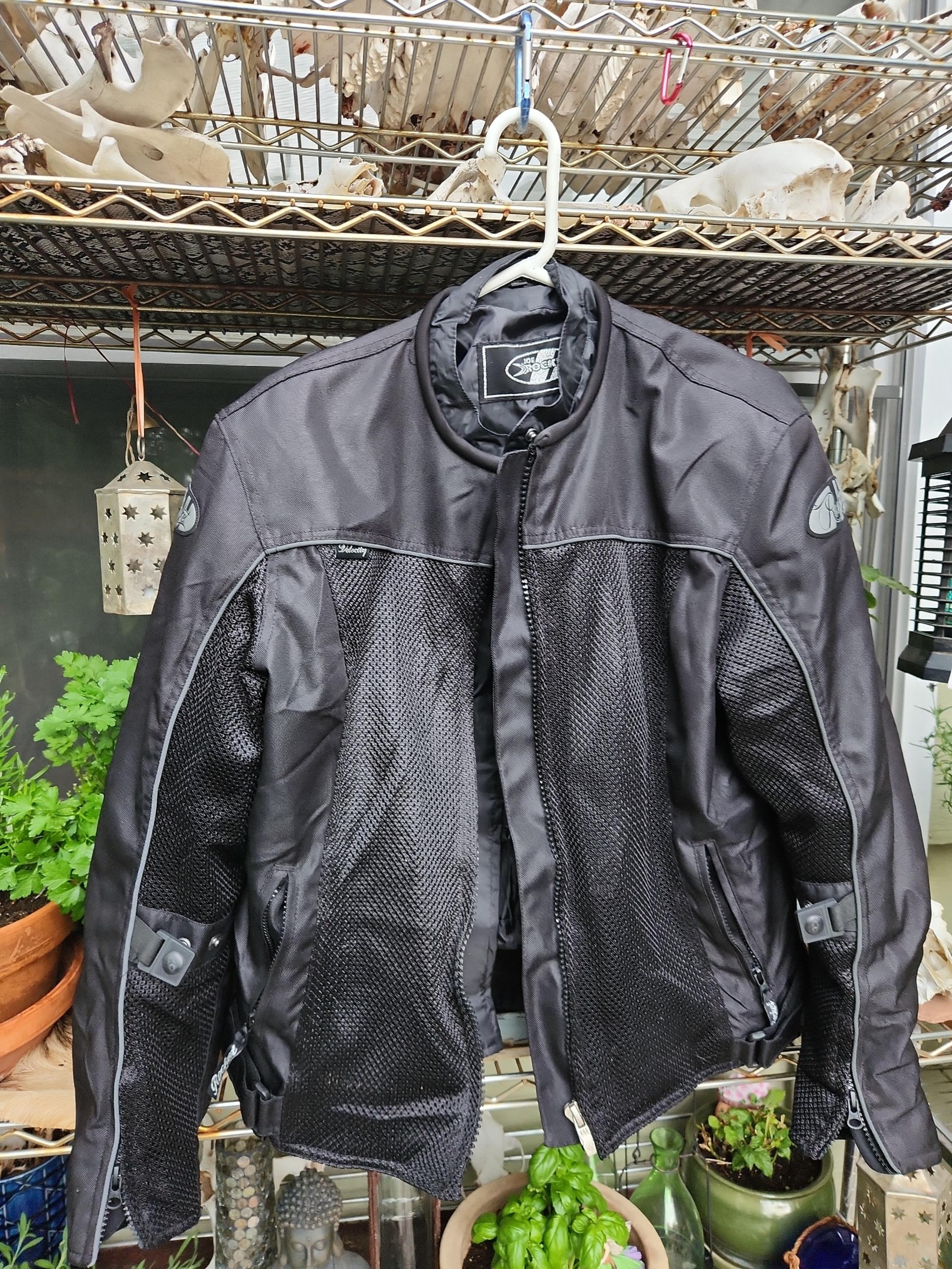Womens JoE ROCKET motorcycle jacket