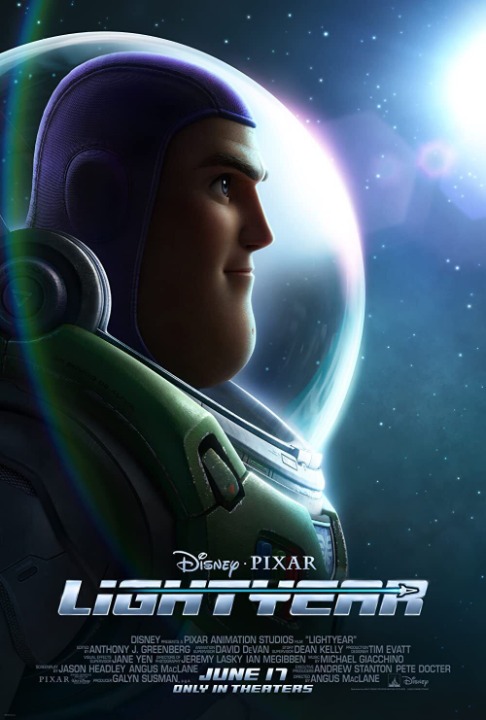 Disney's Lightyear Poster 27x40 Poster NEW - Free Shipping w/Tracking