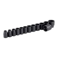 1/2 in. Drive Impact Socket Set