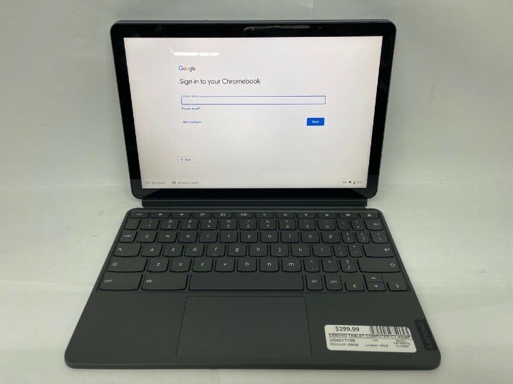 Lenovo - Chromebook Duet - 10.1 - Tablet - 128GB (UD4017158)