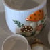 MCM Sears and Roebuck Merry Mushroom Canister Set With S/P Shakers