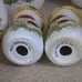 MCM Sears and Roebuck Merry Mushroom Canister Set With S/P Shakers