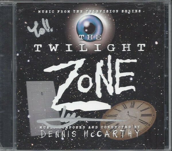 Dennis McCarthy ‎– Twilight Zone (Music From The Television Series) (CD) NEW