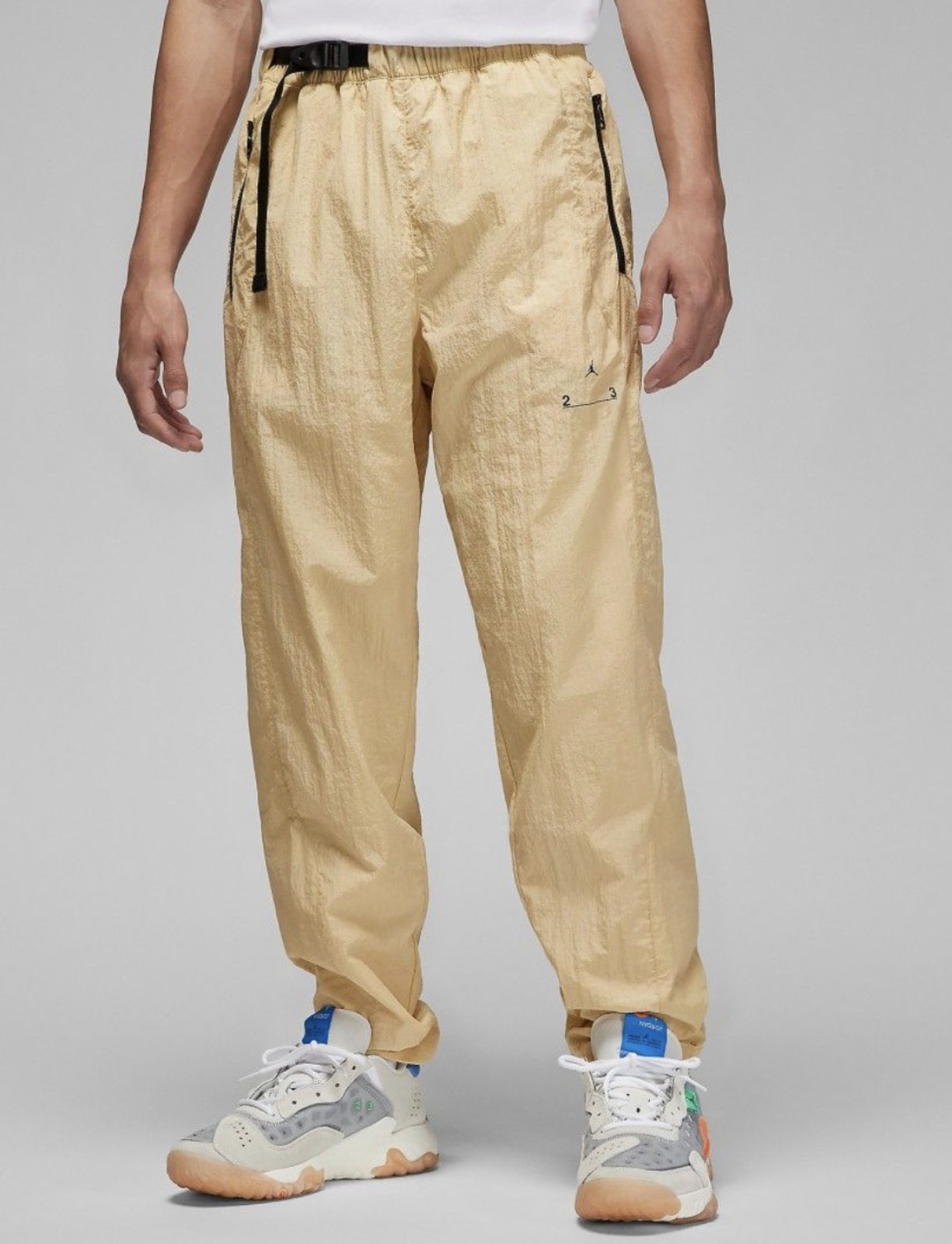 NIKE JORDAN 23 ENGINEERED WOVEN PANTS JOGGERS MEN SIZE LARGE DQ8066-252