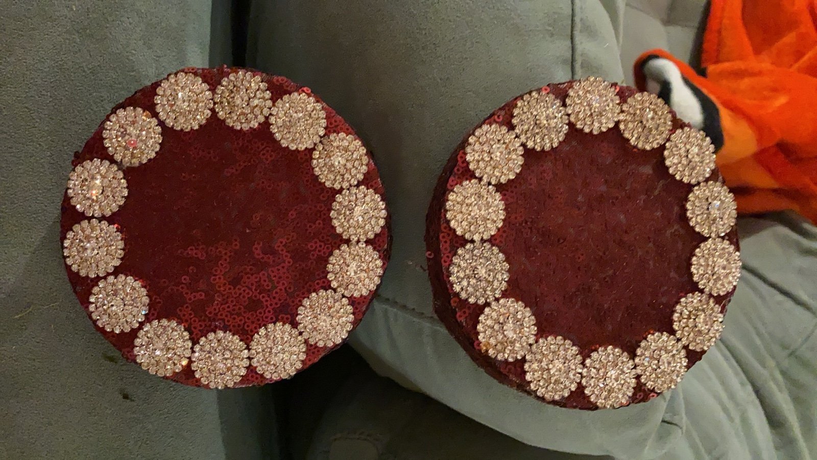 8 back drop curtain tie backs