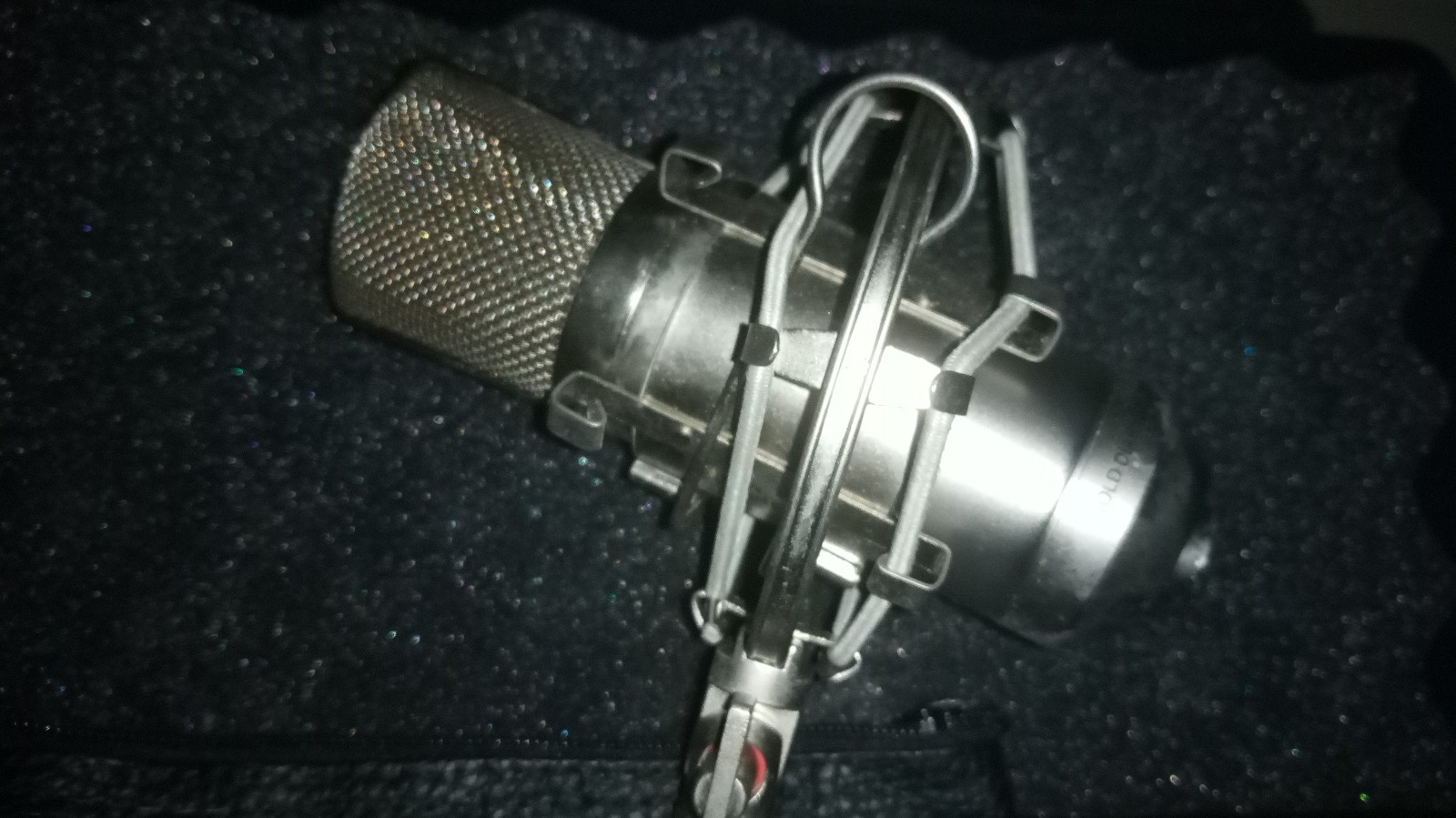 Condenser microphone (onstage AS800)