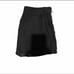 Black Silk Shorts