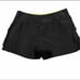 Black Silk Shorts