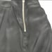 Black Silk Shorts