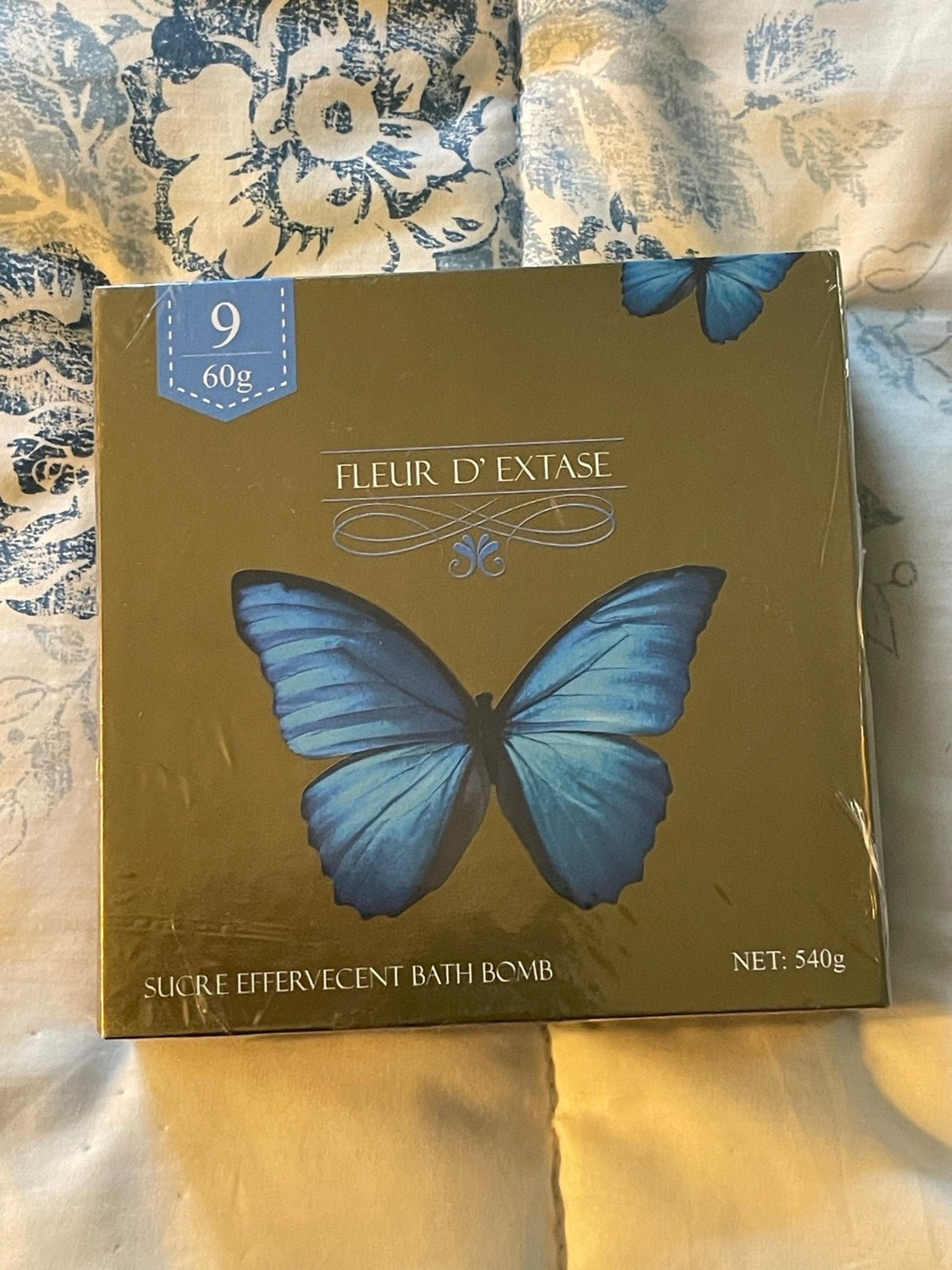 Fleur D’ Extase Bath Bombs