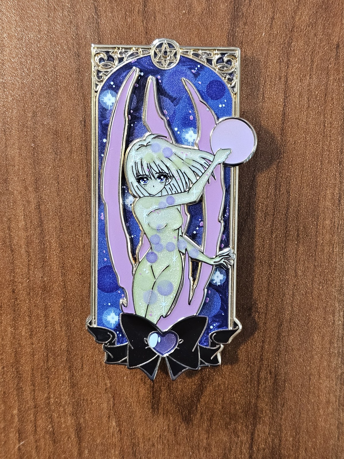 Sailor Moon Saturn Henshin Pin