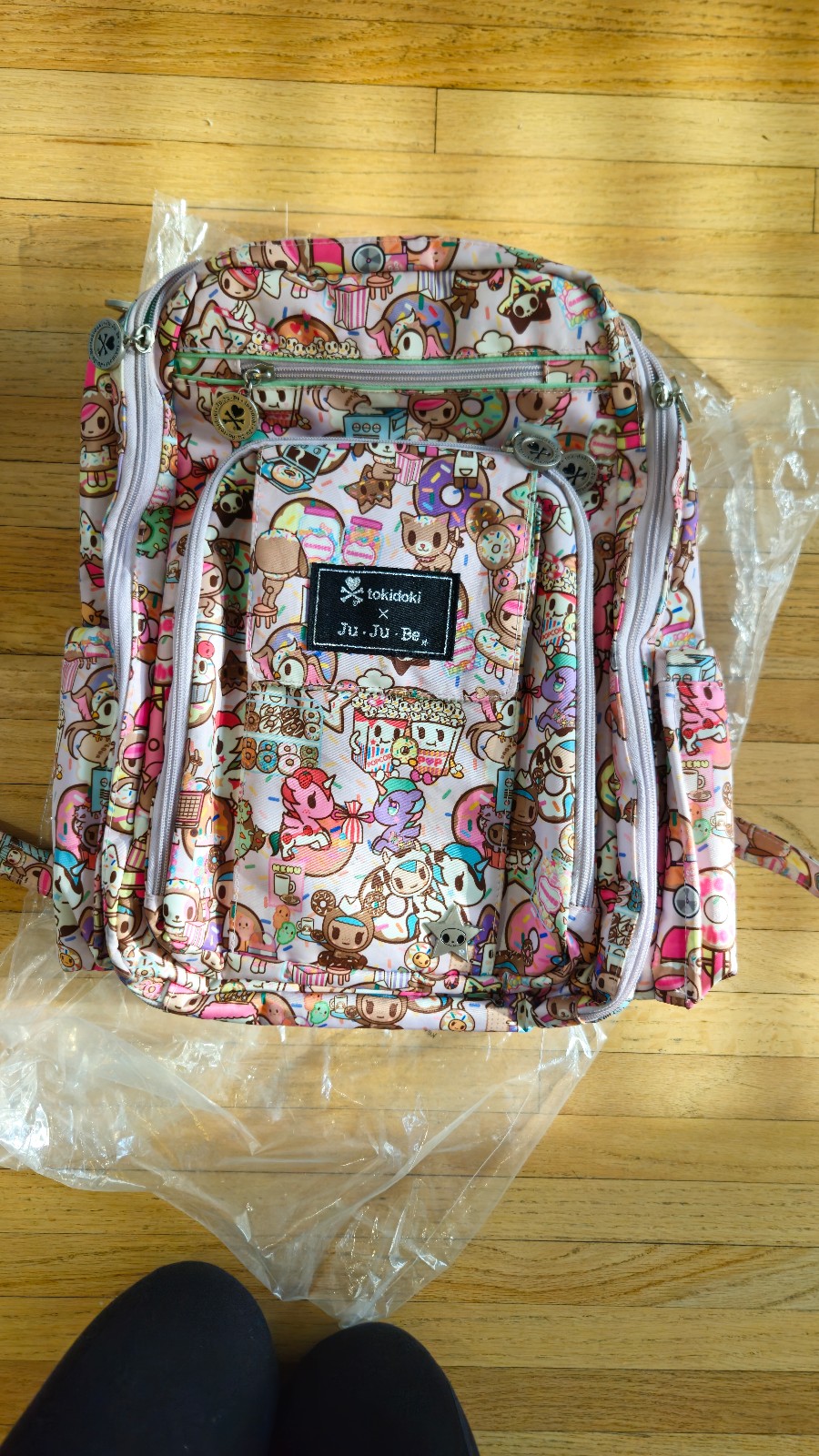 Jujube DSS Donutella Sweet Shop BRB backpack diaper bag