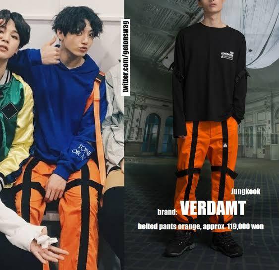 (Extremely Rare) Korean Verdamt Bondage Pants (Worn by BTS Jungkook)