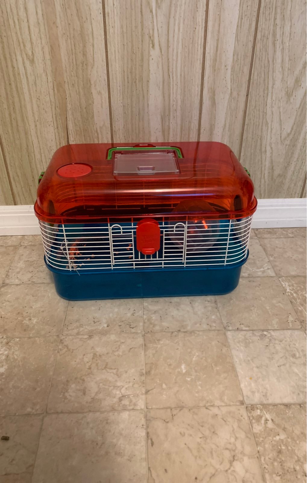 hamster cage