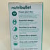 NEW - NutriBullet 600 Watt Nutrient Extractor Personal Blender Smoothies 24oz