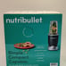 NEW - NutriBullet 600 Watt Nutrient Extractor Personal Blender Smoothies 24oz