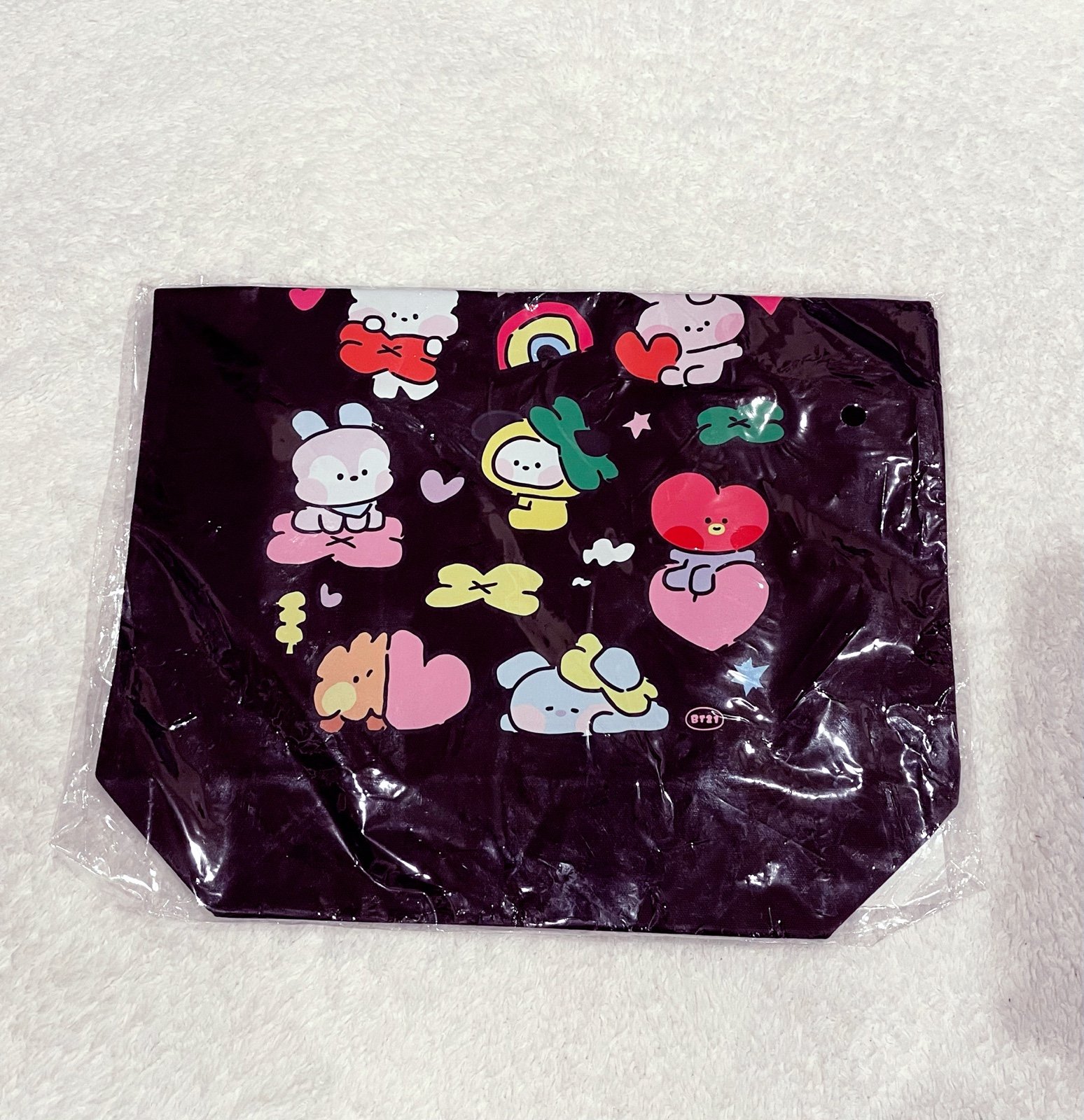 Line Friends BT21 Tote Bag Pop Up Exclusive