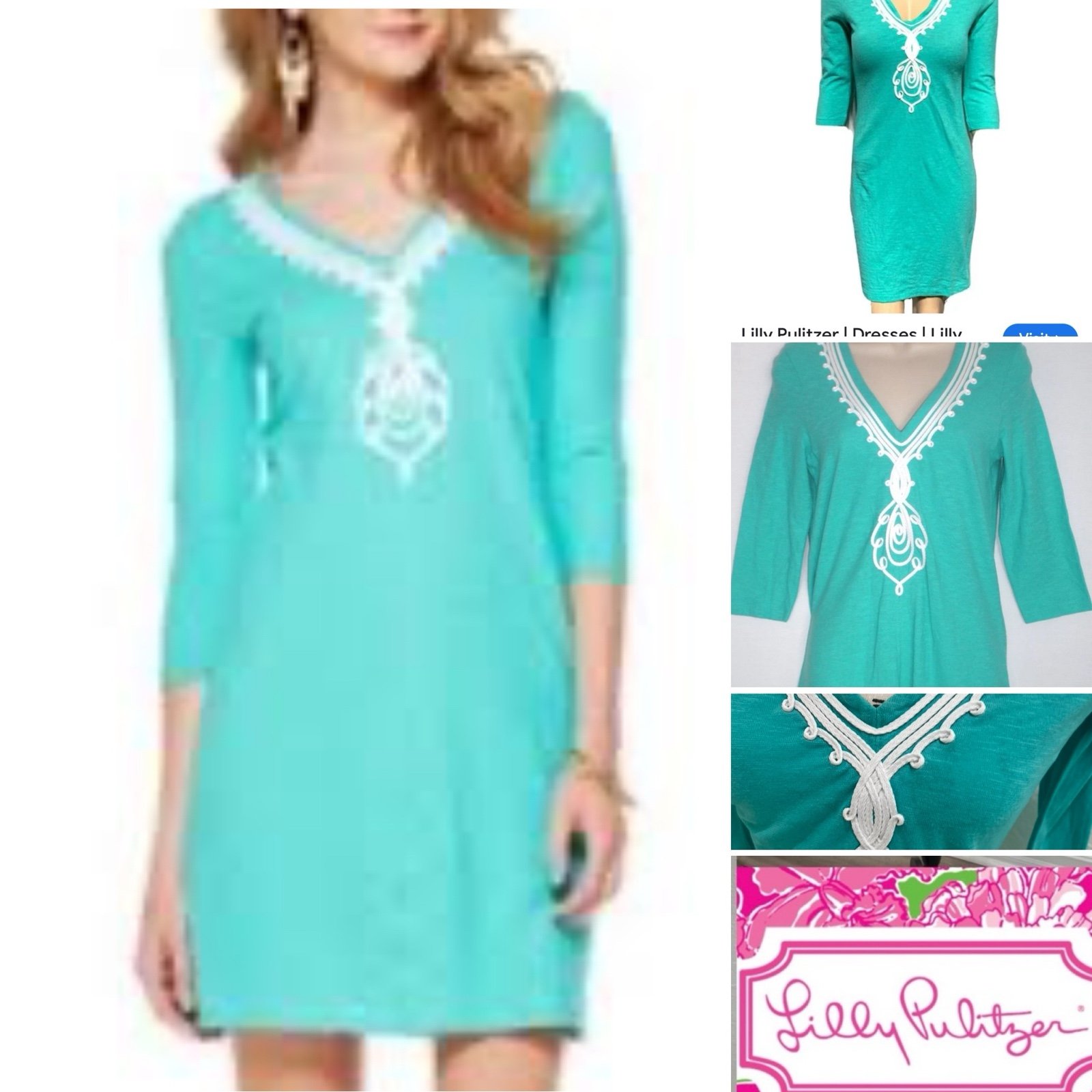 Lilly Pulitzer Dress Size 4