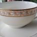 Vintage NORITAKE Savannah Teacup Made in Japan with Halls of Ivy Plates. Set 4.