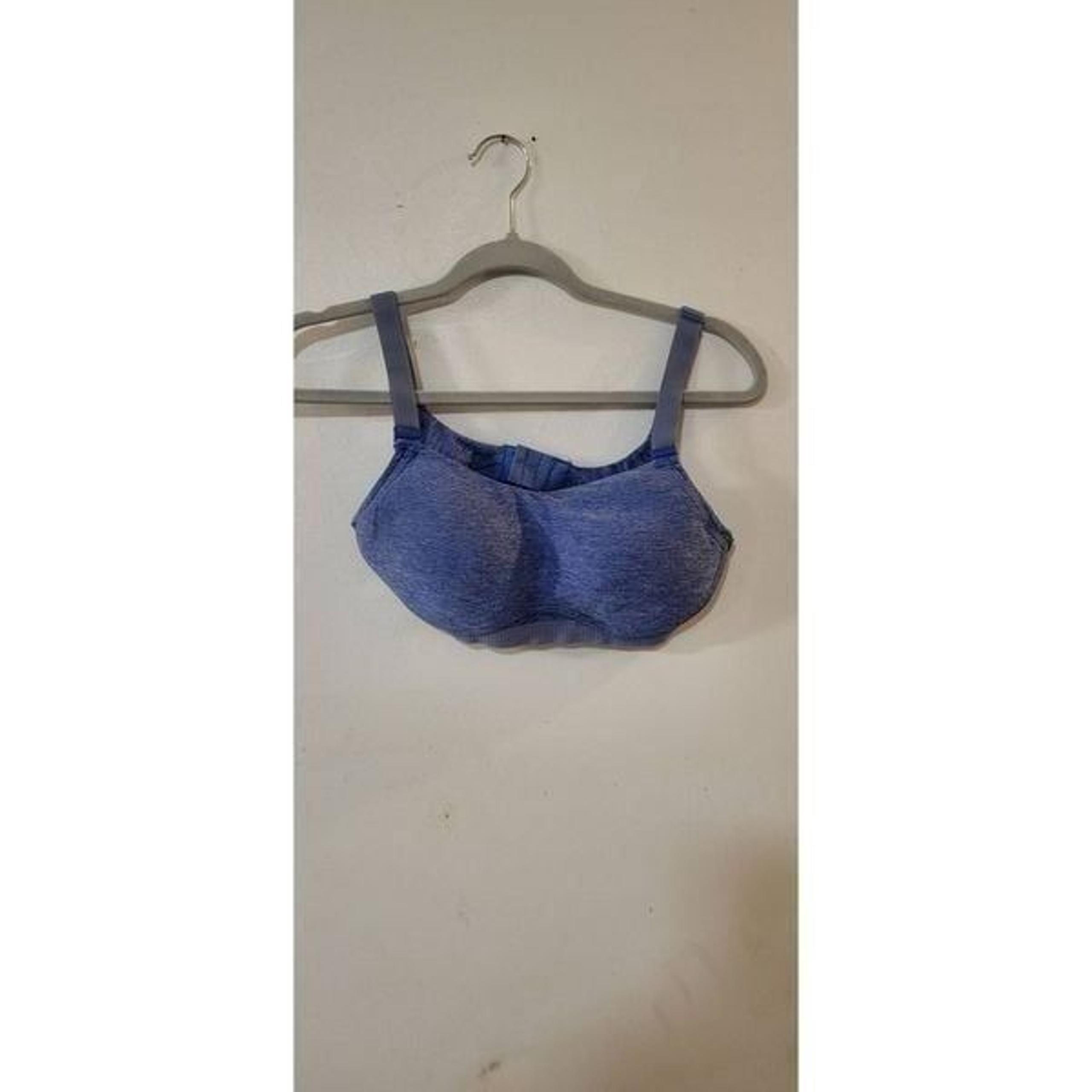 Danskin Now blue stretch bra