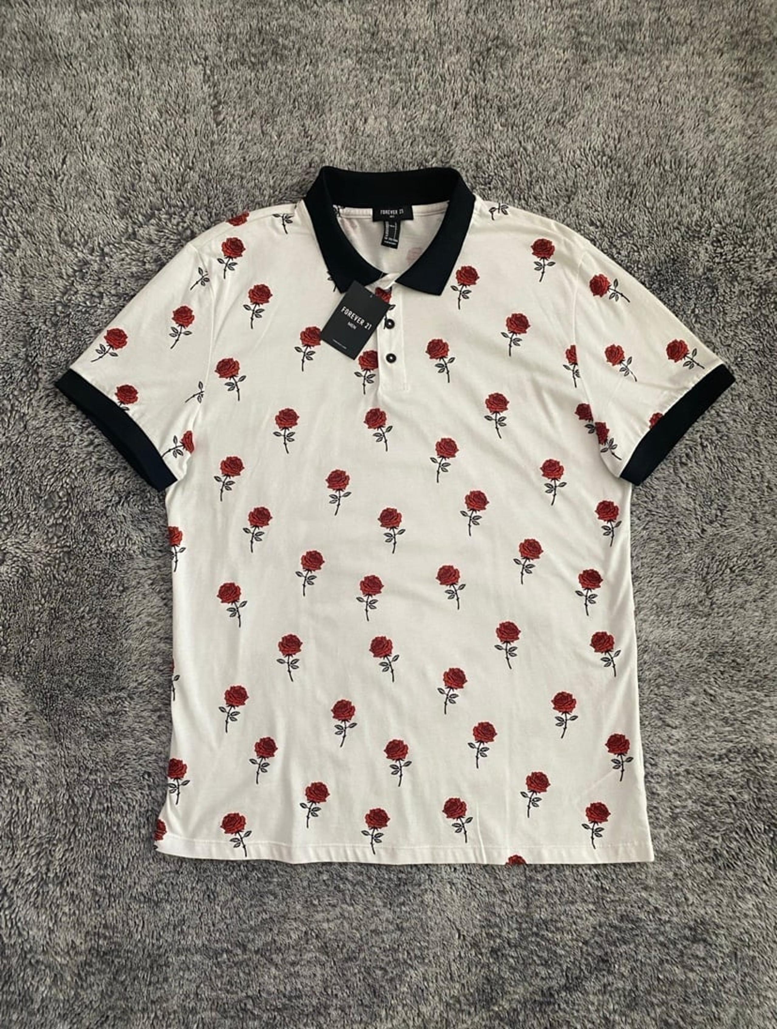 Men’s Forever 21 Polo Shirt, Size Large, NWT