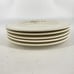 Set Of 5 Pfaltzgraff TROUSSEAU Salad Plates Vintage Retired 8 1/4