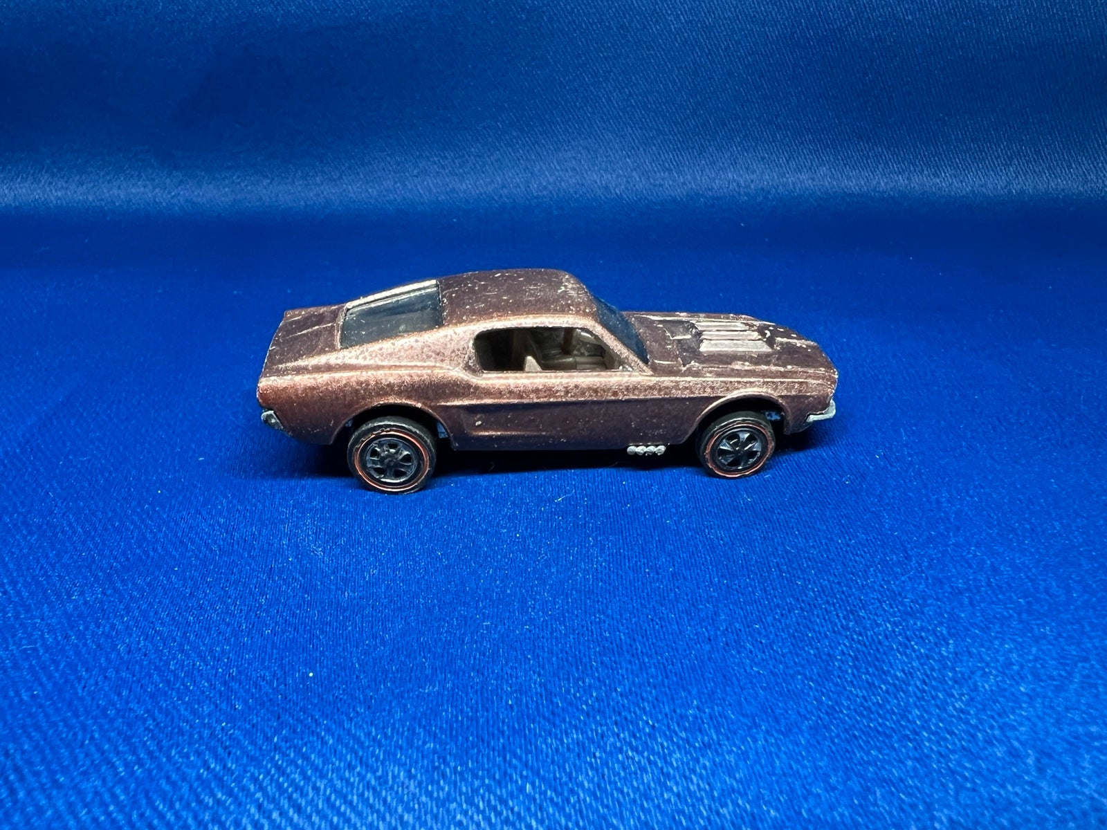 Hot Wheels 1968 Custom Mustang