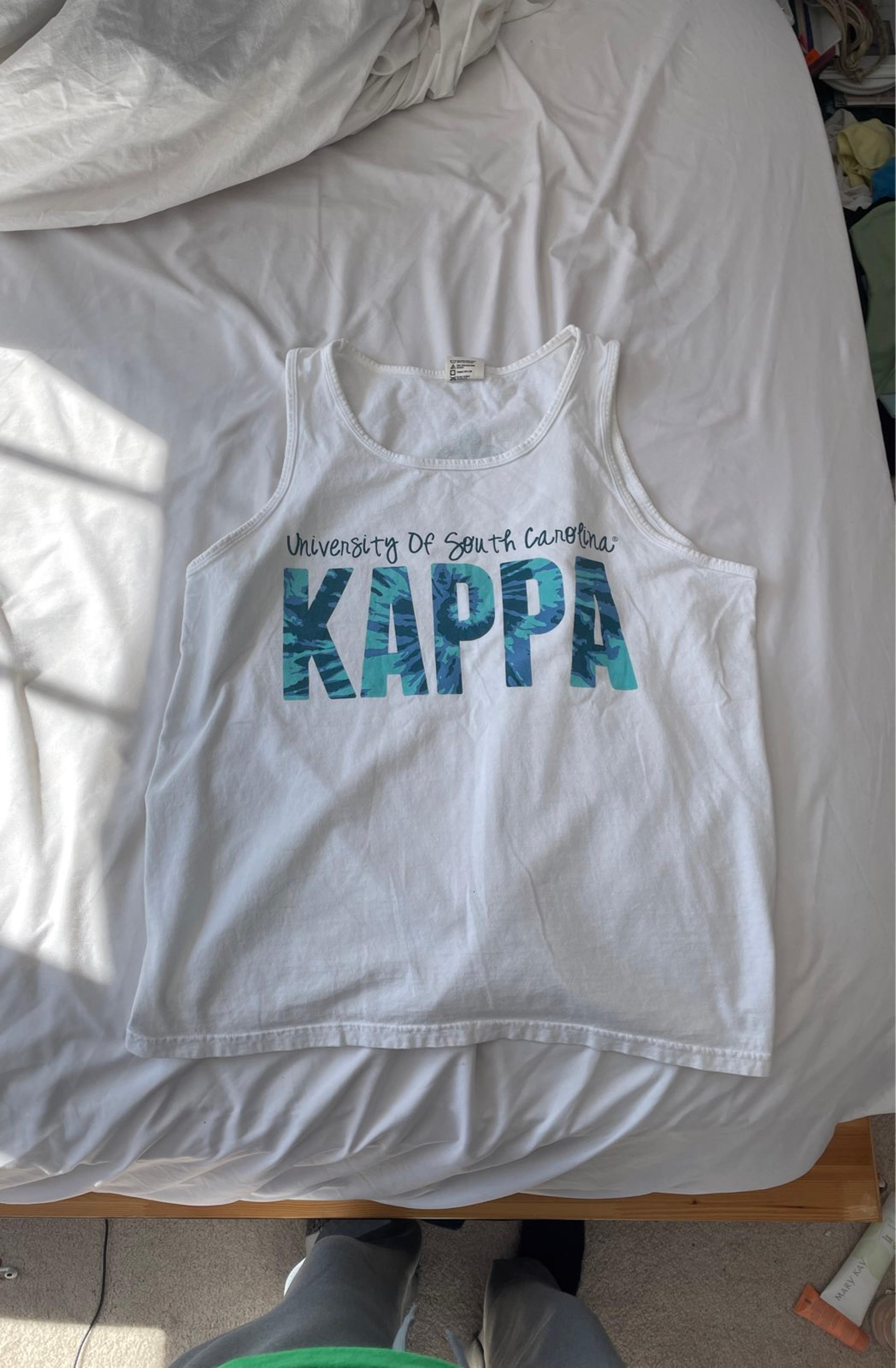 Kapp kappa gamma tank top