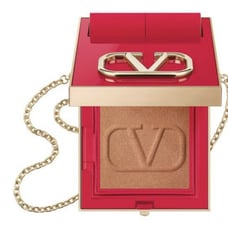 Valentino Go-Clutch Refillable Radiant Powder 04 medium deep