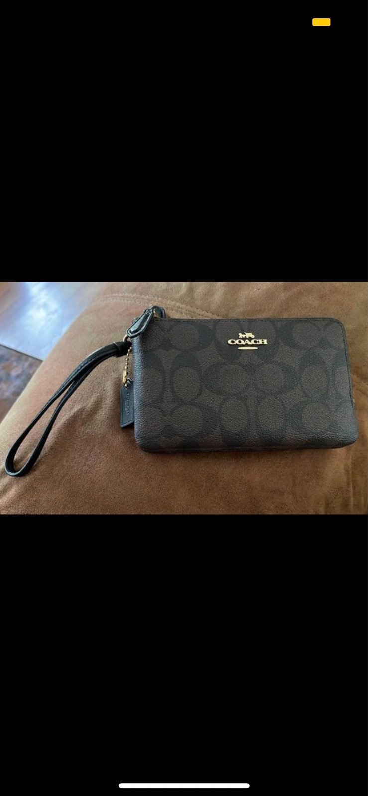 Coach wallet