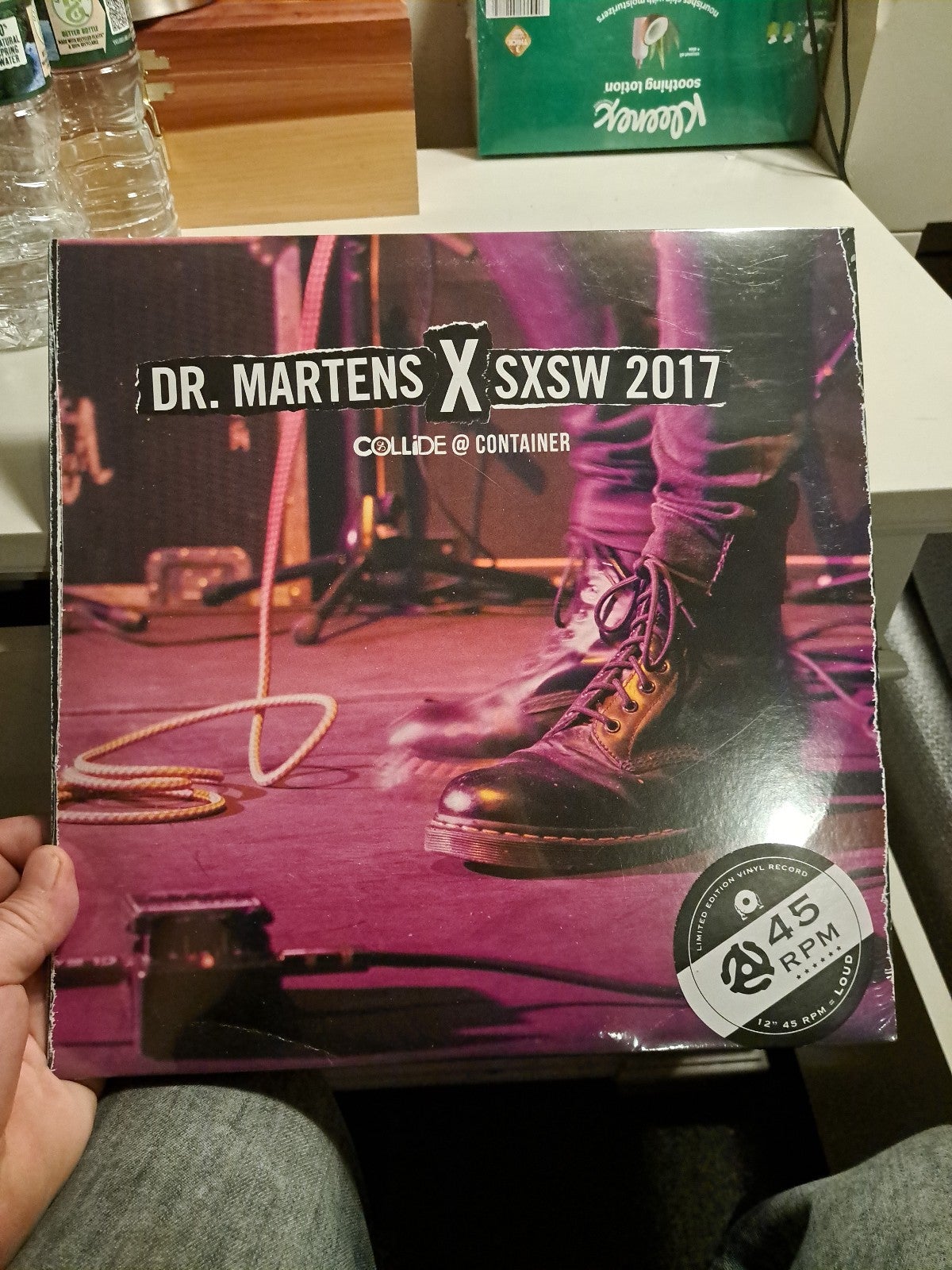 Dr. Martens x sxsw 2017 record