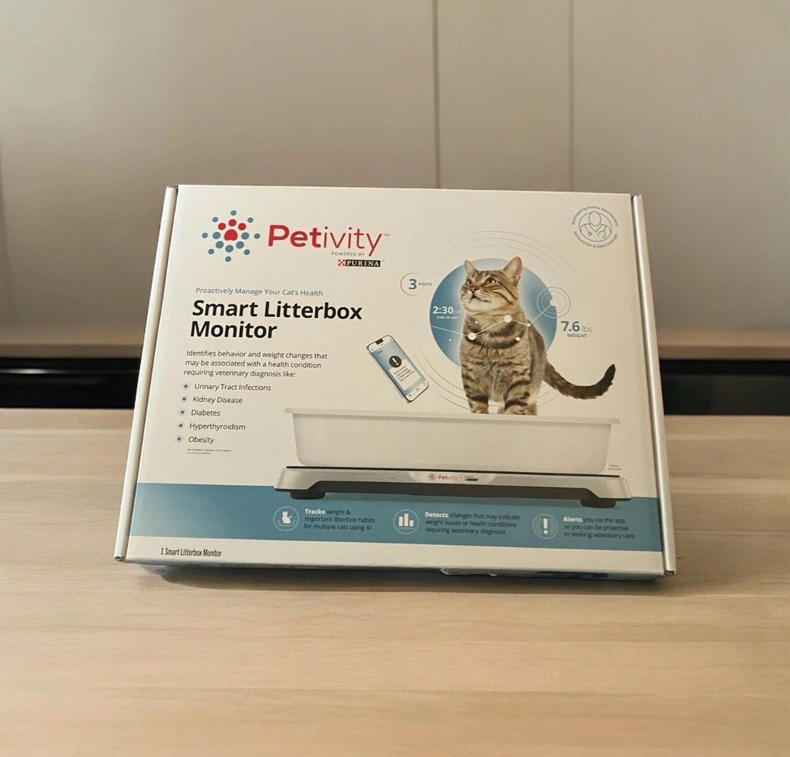 Petivity Powered By  Purina Smart Letterbox Monitor