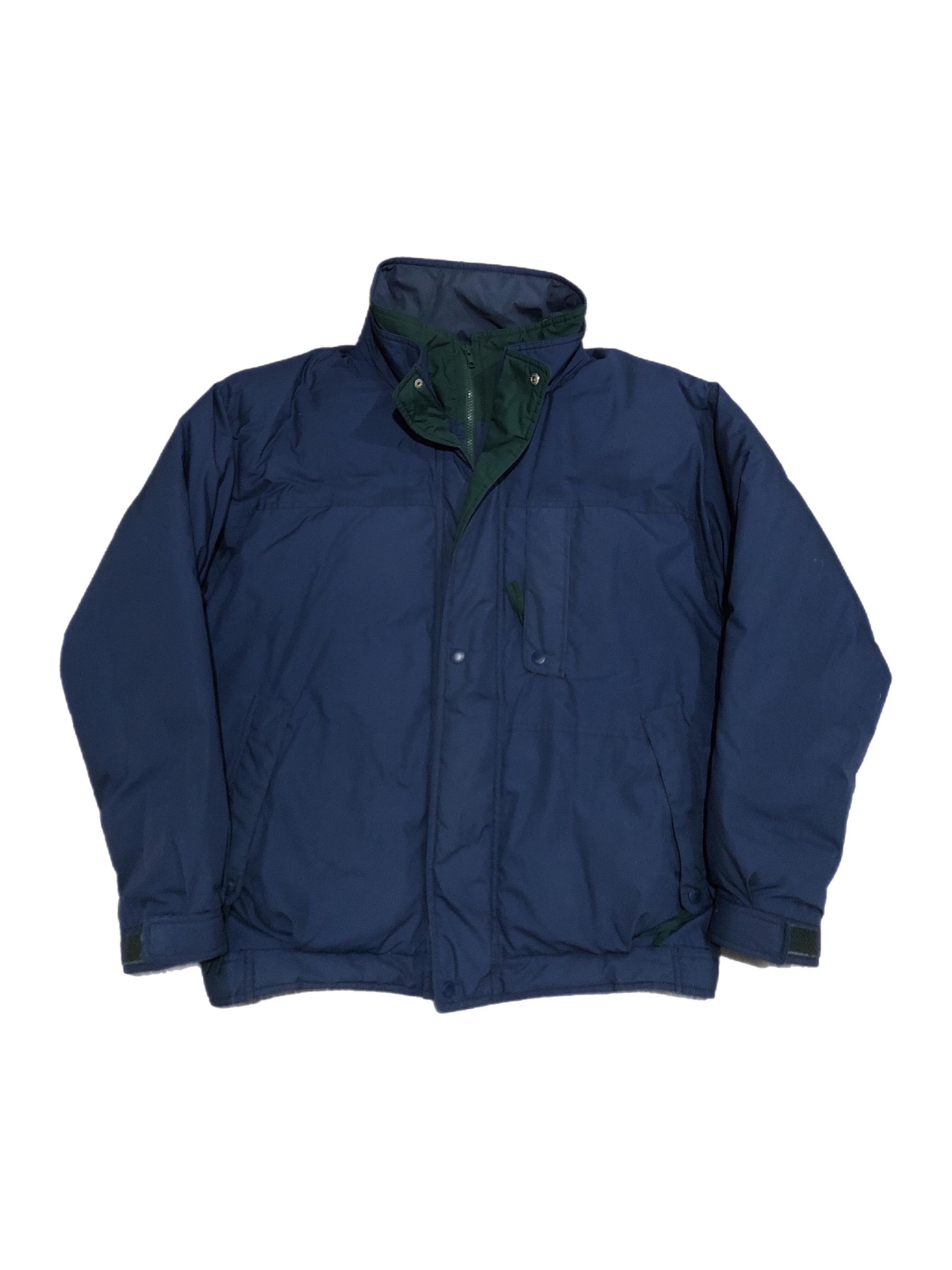 Vtg 90s St. John’s Bay Down Puffer Jacket