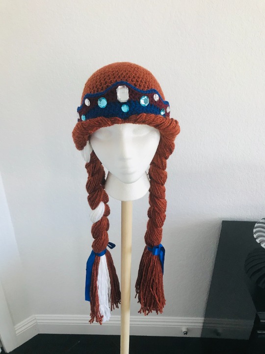 Hand-crafted Princess Wig