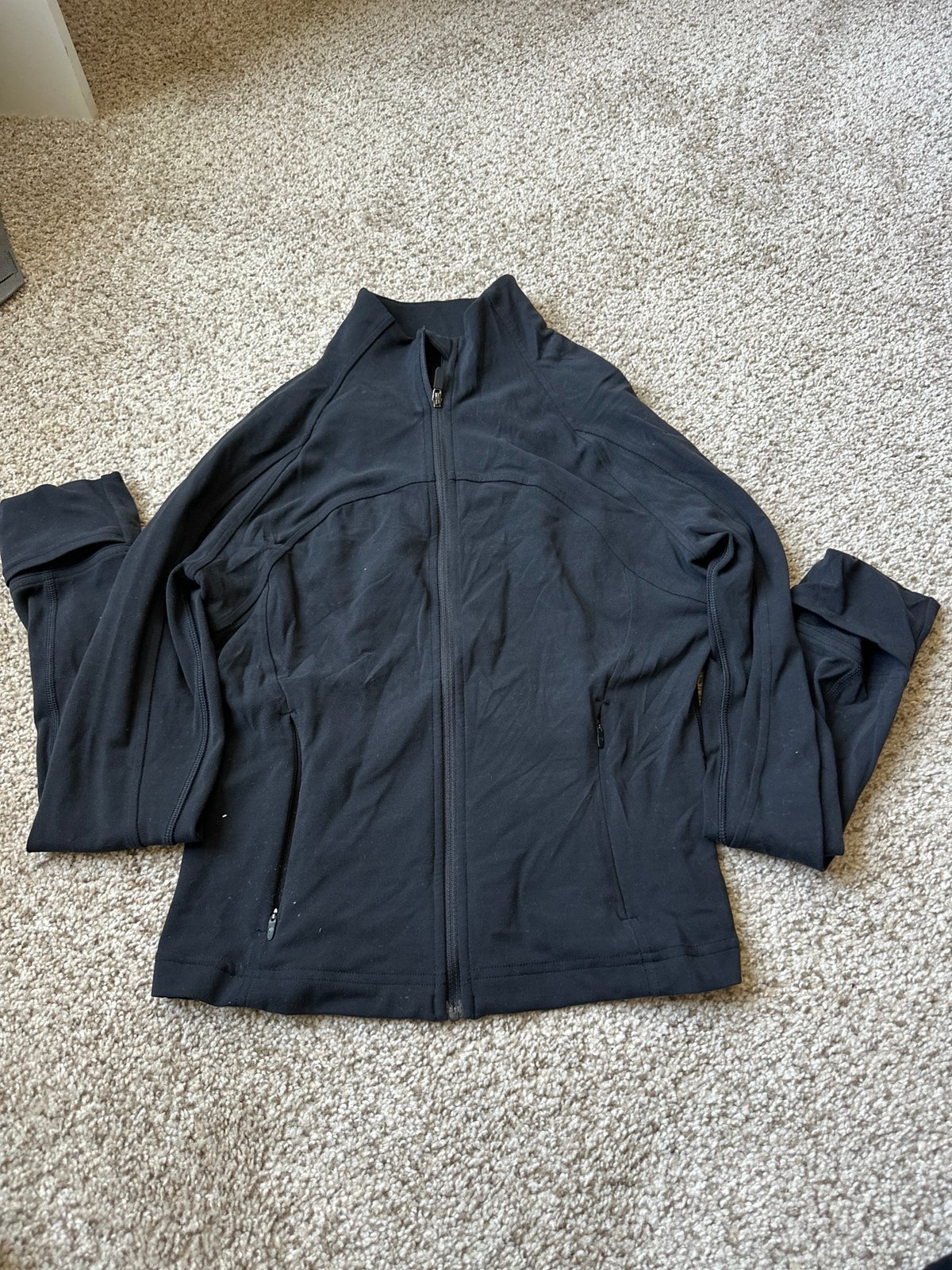 Lululemon align jacket zip up