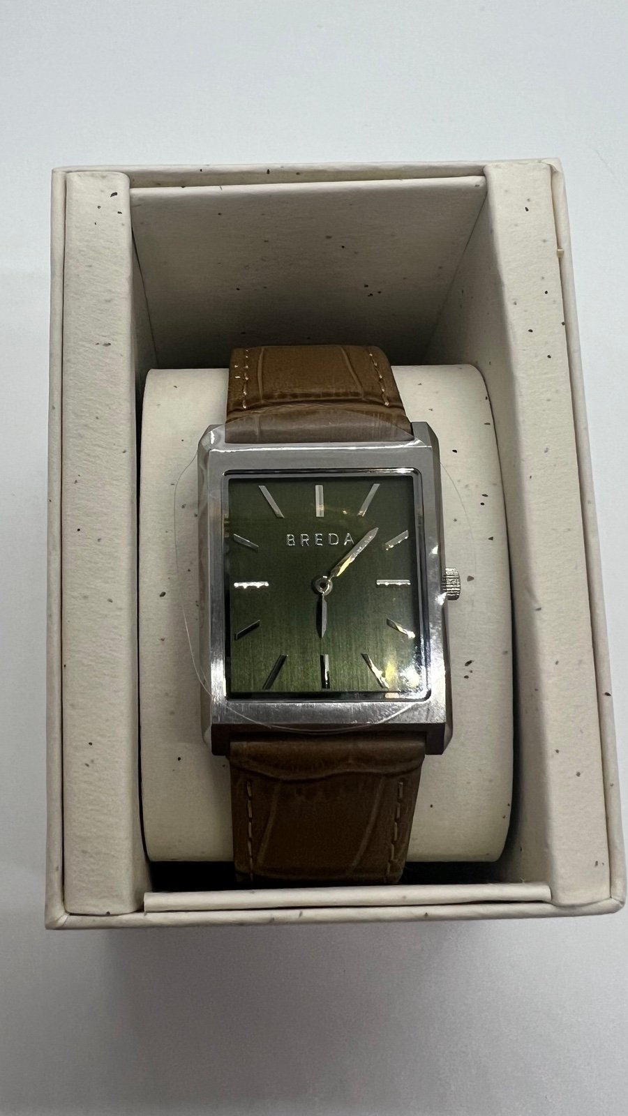 Breda VIRGIL (CROC EMBOSSED) Watch