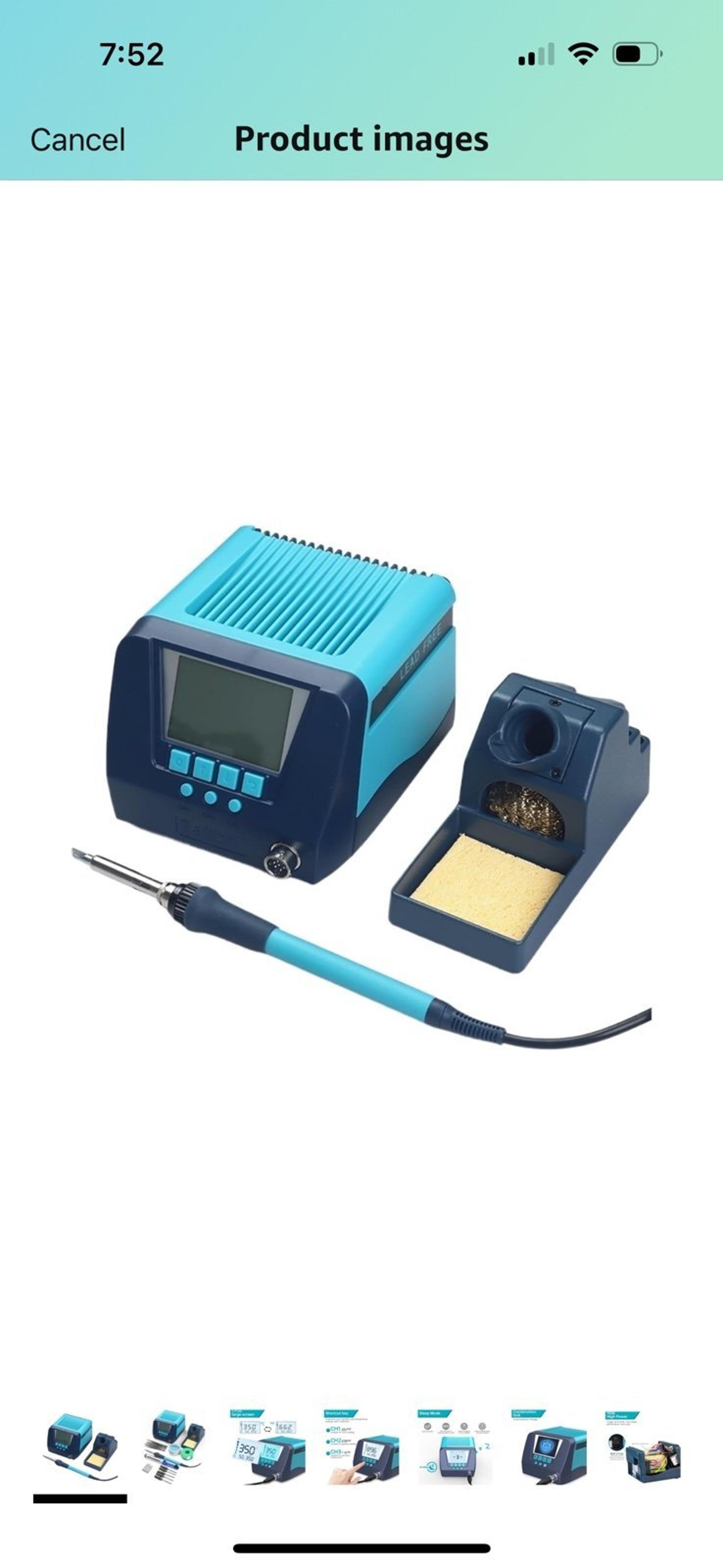 Soldering Station, BK90 Soldering Station Tools Kit Constant Temperature Profess