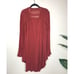 Free People Courtney Victorian Shirt Dress Eyelet Lace Yoke High Low Boho XS