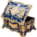 Feyarl Vintage Trinket Box Jewelry Box Wedding Ring Box Keepsake Box