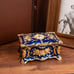 Feyarl Vintage Trinket Box Jewelry Box Wedding Ring Box Keepsake Box