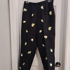 Talbots Irish linen Capri pants