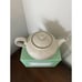 Sophie Conran For Portmeirion Teapot,Cream Jug,Covered Sugar Bowl Pebble NIB