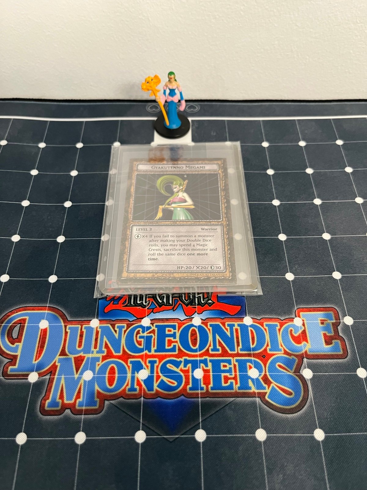 Gyakutenno Megami Dungeon Dice Monster